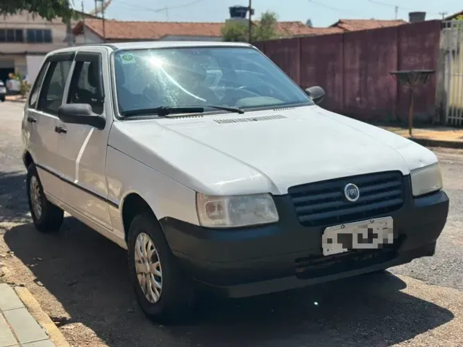 Fiat Uno Mille 1.0 Fire/ F.flex/ Economy 4P 2008