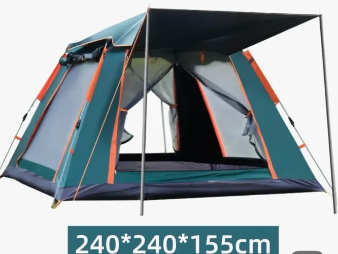 Barraca camping 5 pessoas