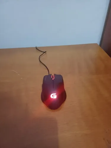 Mouse Gamer Fortrek Spider Tarantula - 3 Meses de Uso! Apenas por R$ 45,00