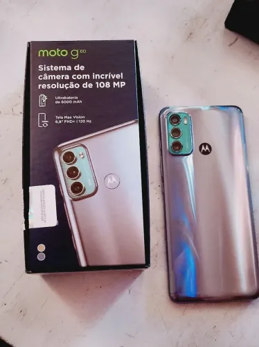 Celular Motorola Moto G60 128GB