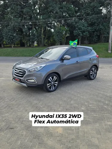 Hyundai IX35 2.0 16V 2WD Flex Aut. 2018