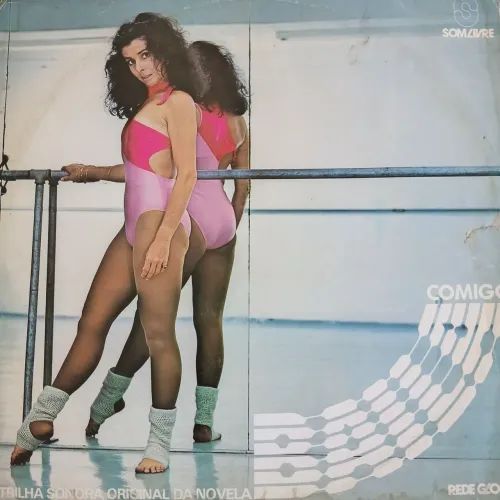 LP Baila Comigo 1981 Trilha Sonora Original Novela Som Livre Vinil VG