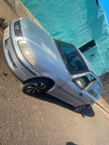 Volkswagen Gol Geração III Plus 1.0 MI 16V Gasolina Mec. 2P 2001