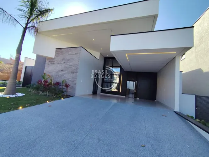 Casa Térrea Nova | 3 Suítes | Piscina Aquecida | Condomínio Terras Alpha Alphaville Nova E