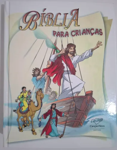 Bíblia para Crianças - Canção Nova