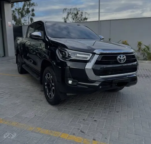 Toyota Hilux CD SRV 4X2 2.7 Flex 16V Aut. 2021