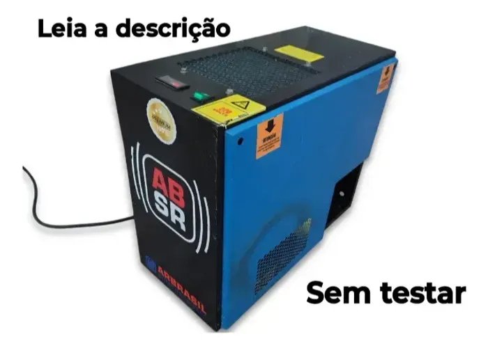 Secador De Ar Refrigeração 60 Pcm Arbrasil Absr-p-060 - 220v (Usado)