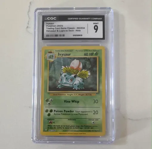 Ivysaur 002/034 (Graduada)