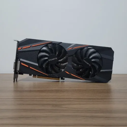 Placa de Vídeo Gamer GTX 1060 6GB GDDR5 192 Bit Gigabyte G1 Gaming OC - Ótima para Full HD