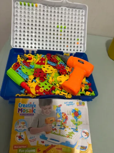 Brinquedo ( abrir o brinquedo é meu filho não gostou )