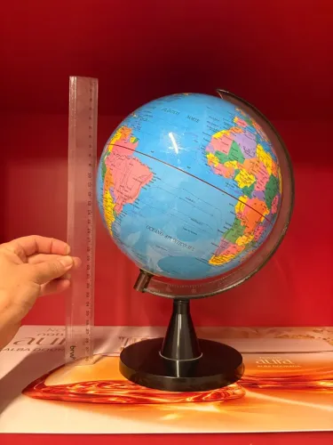 Globo escolar 30Cm