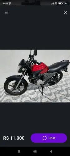 Vendo moto Yamaha 6