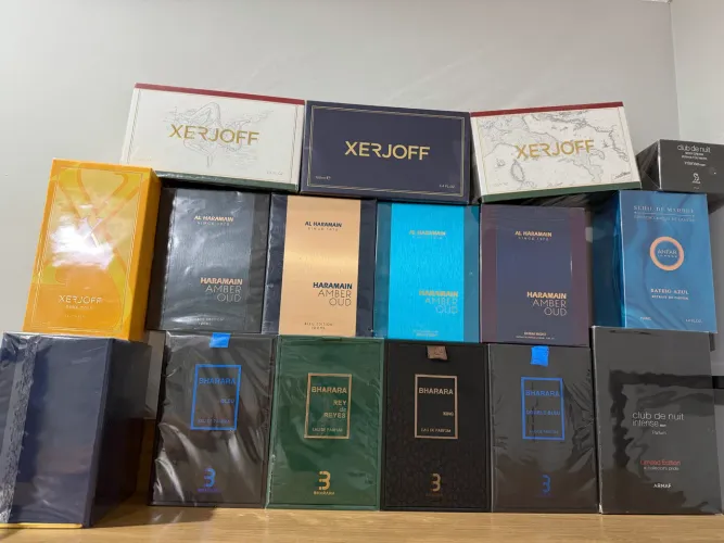 Perfumes Árabes e Nicho