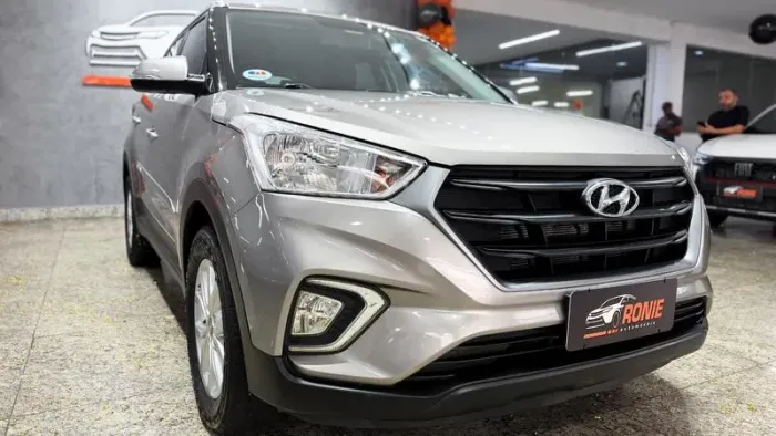 Hyundai Creta 1 Million 1.6 16V Flex AUT 2021