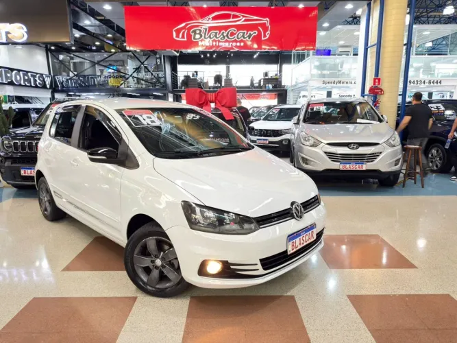 Volkswagen Fox Connect 1.6 Flex 8V 5P 2018