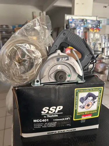 Serra Mármore Makita SSP NUNCA USADA