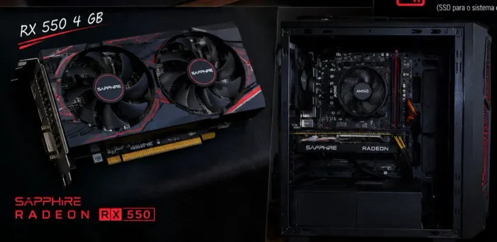 RX550 4GB