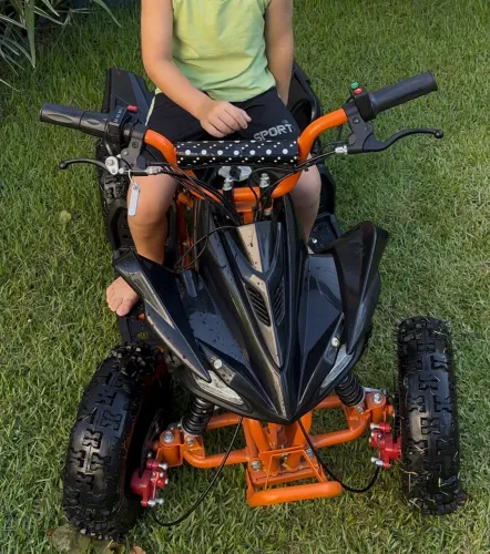 Quadriciclo Elétrico Infantil Labravia 12v 800w
