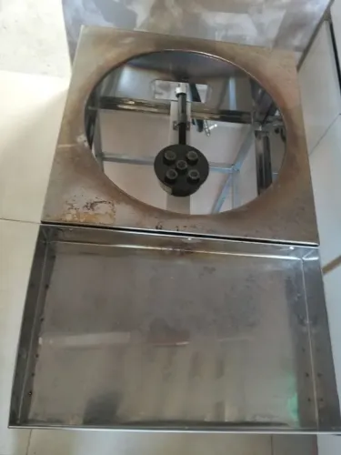 Fogão com tacho