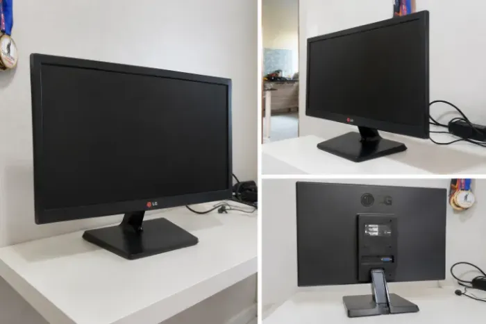 ? Monitor LG 20M38A-B 19,5" - Excelente Estado