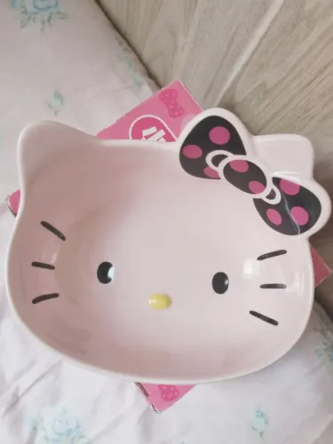 pote de cerâmica hello kitty - original sanrio