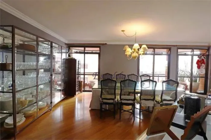 Cobertura com 4 dormitórios 3 suítes à venda, 581 m² - Moema Pássaros - São Paulo/SP