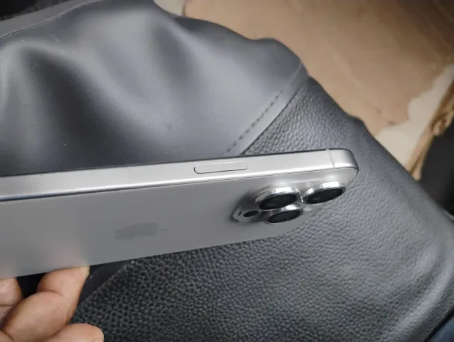 Vendo iPhone 15 pro Max 256 jg 4.200