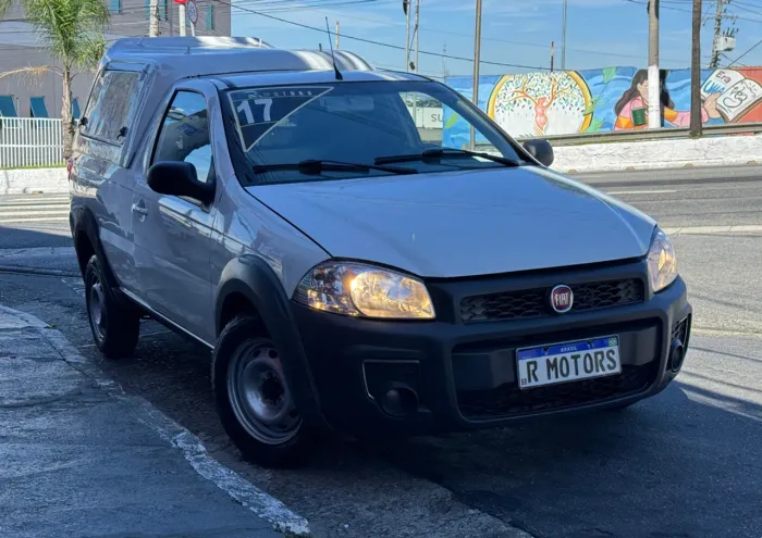 Fiat Strada Working Hard 1.4 Fire Flex 8V CS 2017