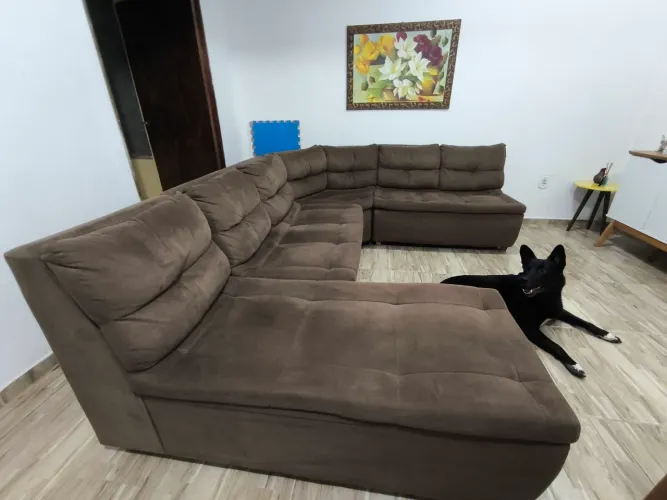 Sofá de canto usado