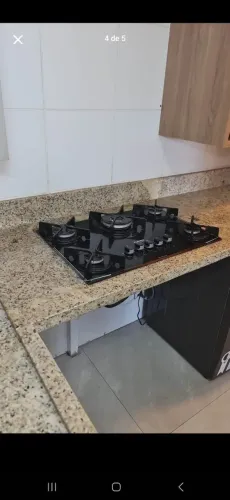 Bancada e pia de granito