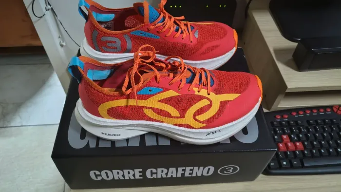 Tênis Olimpykus Corre Grafeno 3, número 42, lindo, novíssimo 