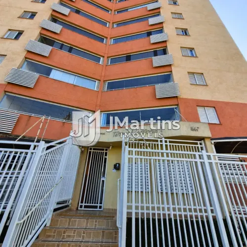 Apartamento para Locação Ed. Terraço Harmonia, no Centro de São Carlos/SP