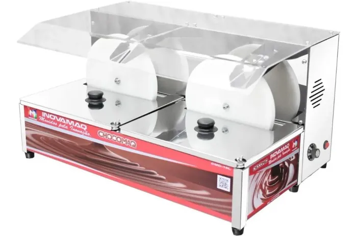 Derretedeira C/ Disco E Bico Dosador Cascata 10kg Cor Inox