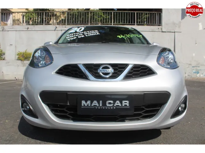Nissan March SL 1.6 16V Flexstart 5P Aut. 2020