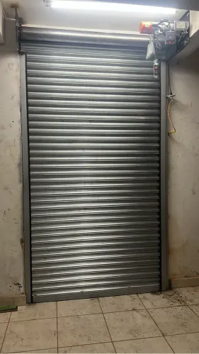 Portas de aço automática direto da fábrica 
