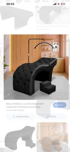 Maca Capitonê Prega