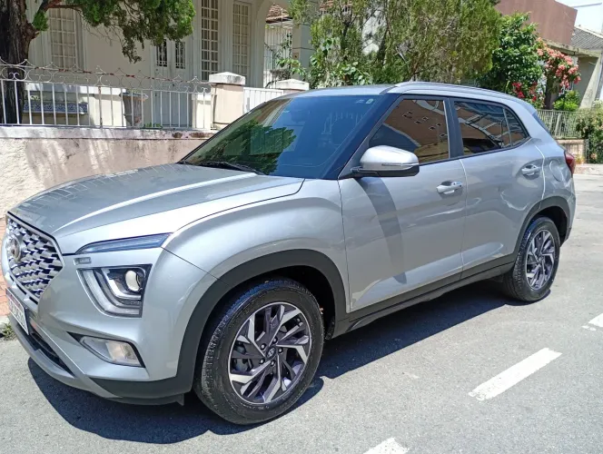 Hyundai Creta Limited 1.0 TB 12V Flex AUT 2024