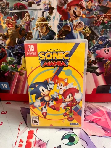 Sonic mania Nintendo switch