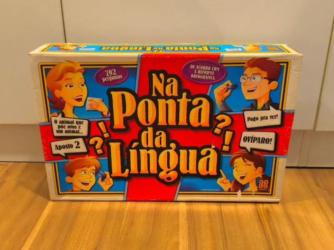Jogo Na Ponta da Língua