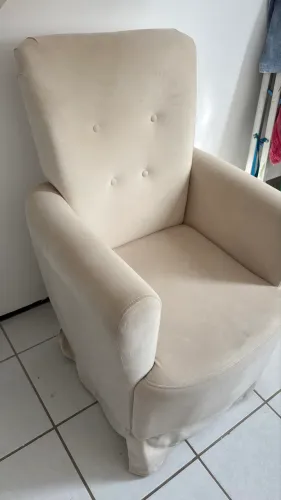 Poltrona de amamentação