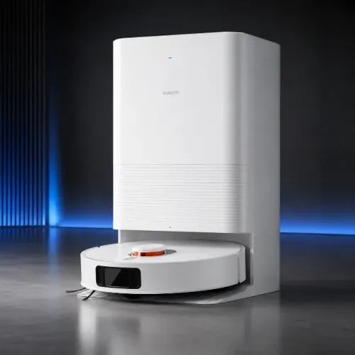 Robô Aspirador Xiaomi X20 com Base - Branco 110V Novo