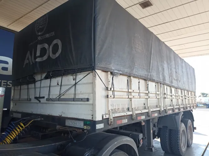 Carreta bi trem 4 eixos FACCHINI SRF RT