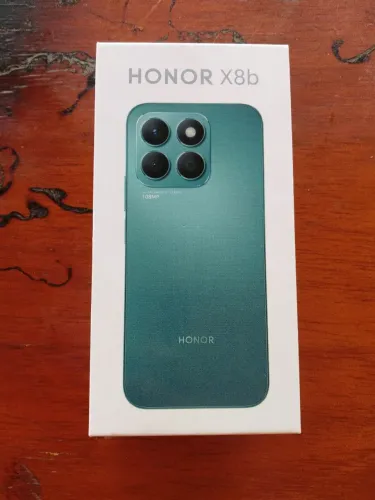 Celular honor x8b
