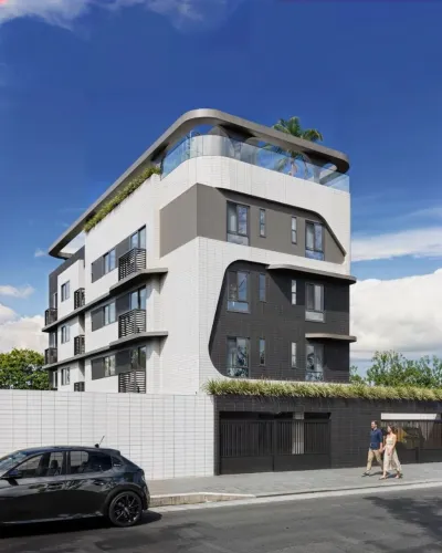 Apartamento com 1 dormitório à venda, 32 m² por R$ 275.000,00 - Bancários - João Pessoa/PB