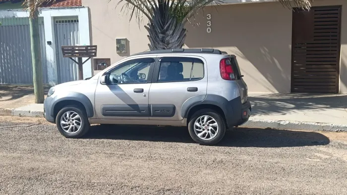 Fiat Uno Mille WAY Economy 1.0 F.flex 4P 2013