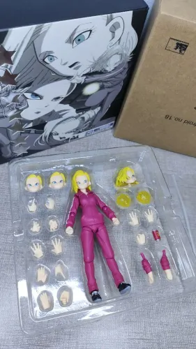 Android 18 Super Articulado