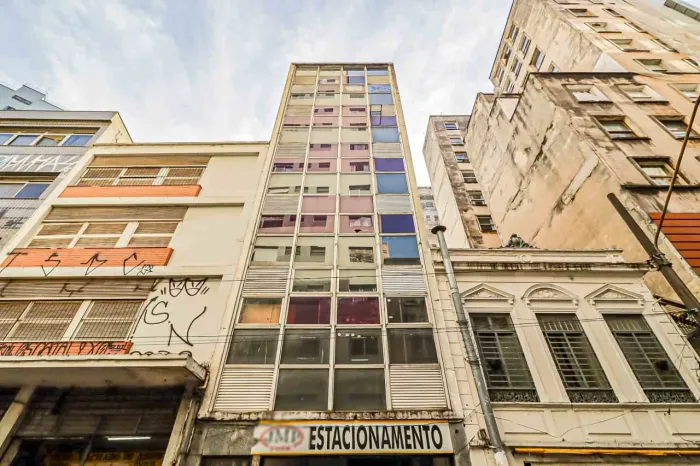 Prédio comercial na Rua Álvares Machado, 42 - /44 1000 m²