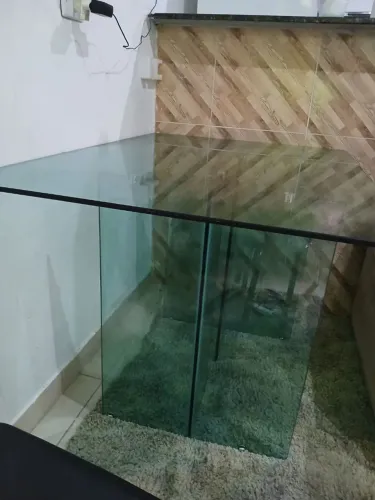 Mesa de vidro