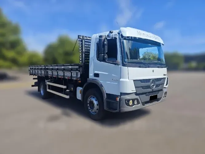 Mercedes Benz Atego 1726 2020, toco.