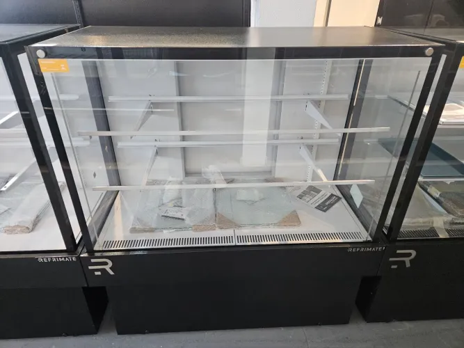 vitrine refrigerada de ar forçado 1,10